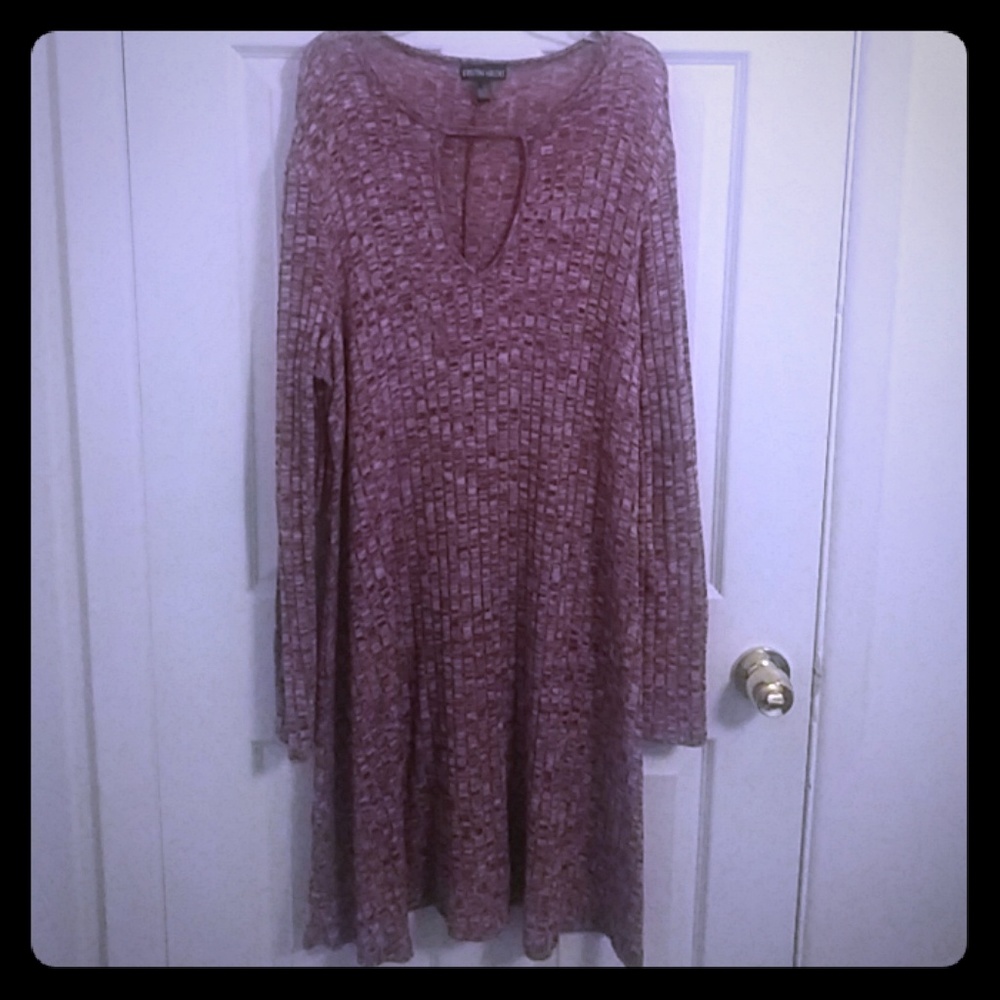 Kristin Nicole 3/4 length sleve tunic